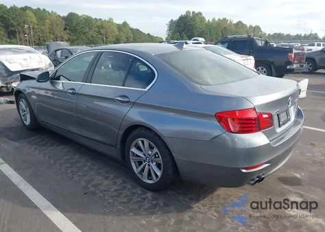 2016 BMW 528I xDrive from USA, damaged, VIN WBA5A7C52GG642706